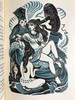王尔德《莎乐美》 王尔德次子维维安·贺兰译本 Frank Martin版画插图 刺绣布面精装带书匣 商品缩略图6