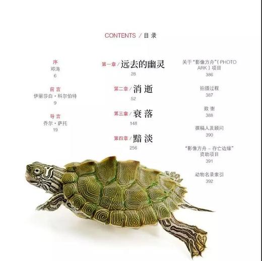 《美国国家地理“影像方舟”：珍稀动物全书 》精装 商品图7