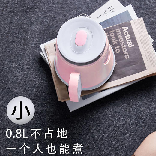 澜沧古茶 茶妈妈清甘壶 多功能烹茶器（粉色）  买送青柑40g 商品图2