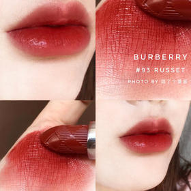 【测试赠品】Burberry巴宝莉口红丝绒哑光唇膏牛血红93 97 109唇釉