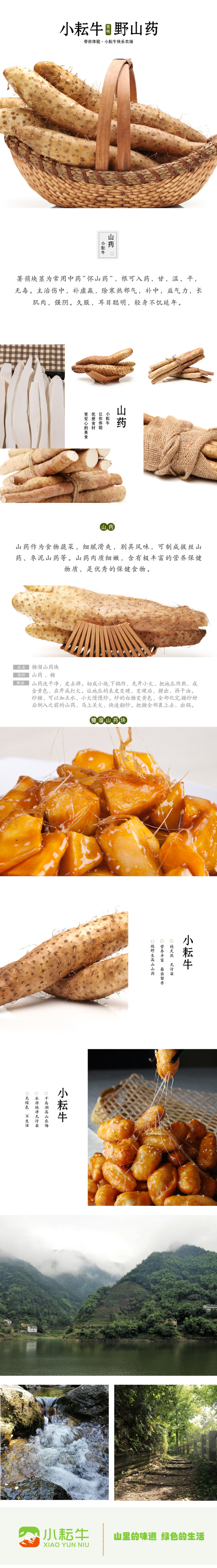 【山药500g】