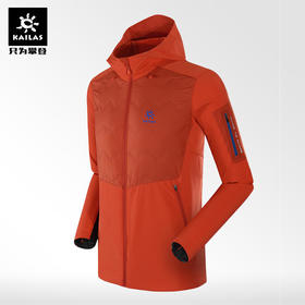 风翼轻量跑山软壳外套 KG210311跑马拉松比赛越野跑步耐力跑训练慢跑健身徒步运动