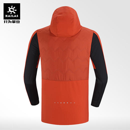 风翼轻量跑山软壳外套 KG210311跑马拉松比赛越野跑步耐力跑训练慢跑健身徒步运动 商品图2