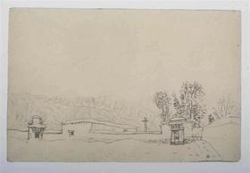 今日美术馆版画-陈丹青-风景速写(7)#此商品参加第十一届北京惠民文化消费季