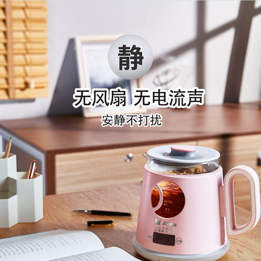 澜沧古茶 茶妈妈清甘壶 多功能烹茶器（粉色）  买送青柑40g 商品图1