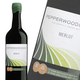 贝贝树-梅洛红葡萄酒750ml Pepperwood Groves Merlot