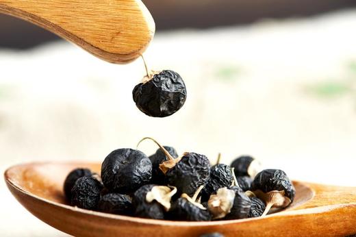 黑枸杞 青海黑枸杞大果 礼盒装 450g 买三送一 包邮 商品图2