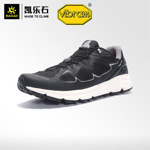 粤七 男款低帮越野跑山鞋(Fuga /飞翼3.0) KS610369跑马拉松比赛越野跑步耐力跑训练慢跑健身徒步运动 商品图6