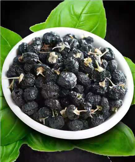 黑枸杞 青海黑枸杞大果 礼盒装 450g 买三送一 包邮 商品图4