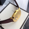 肖战同款 原单品质 Gucci古驰 Grip系列腕表亮相Gucci米兰时装周，进口石英机芯，大号38mm、中号35mm 商品缩略图5