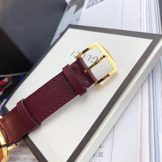 肖战同款 原单品质 Gucci古驰 Grip系列腕表亮相Gucci米兰时装周，进口石英机芯，大号38mm、中号35mm 商品图7