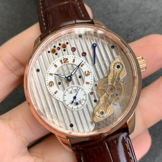 TZ最高版本 格拉苏蒂原创偏心系列1-66款PanoInverse XL腕表，抄写官方数据，98%还原字面布局，壳型可圈可点商务气质。 商品图1