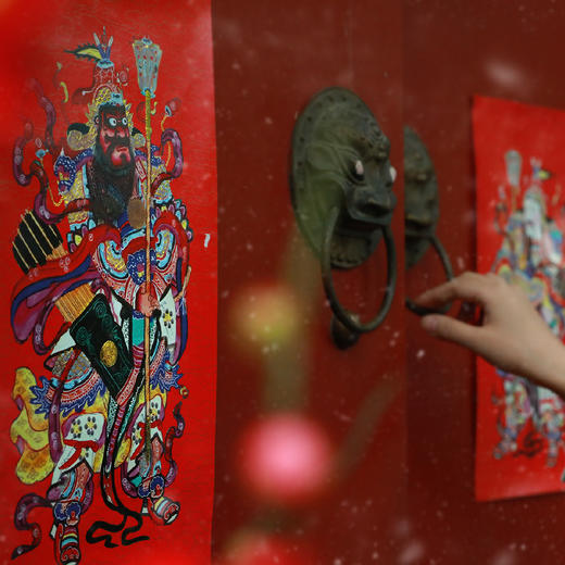 2020故宫福筒（对联/福字/门神/红包/年画/财神/春条） 商品图2