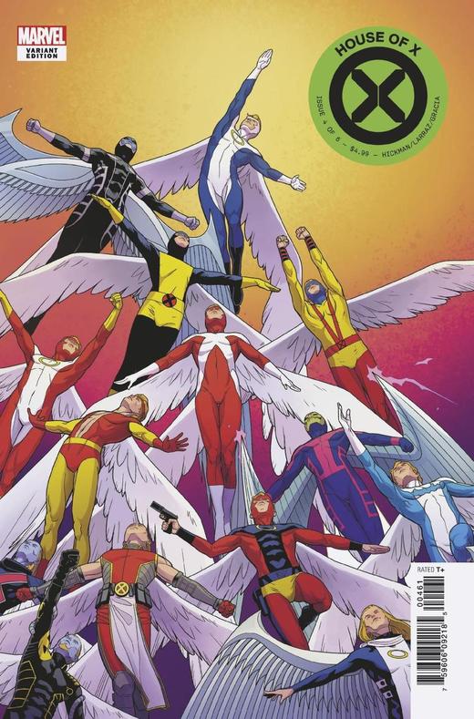 X战警 X皇室 主刊 House of X（2019）变体 商品图12