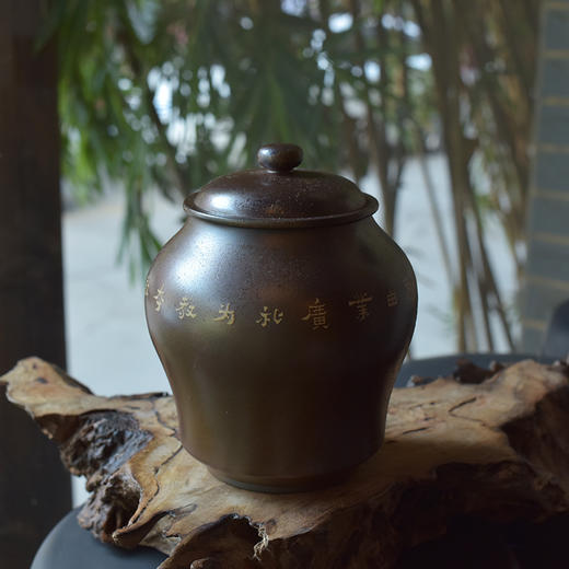 田记窑 柴烧茶罐 商品图3
