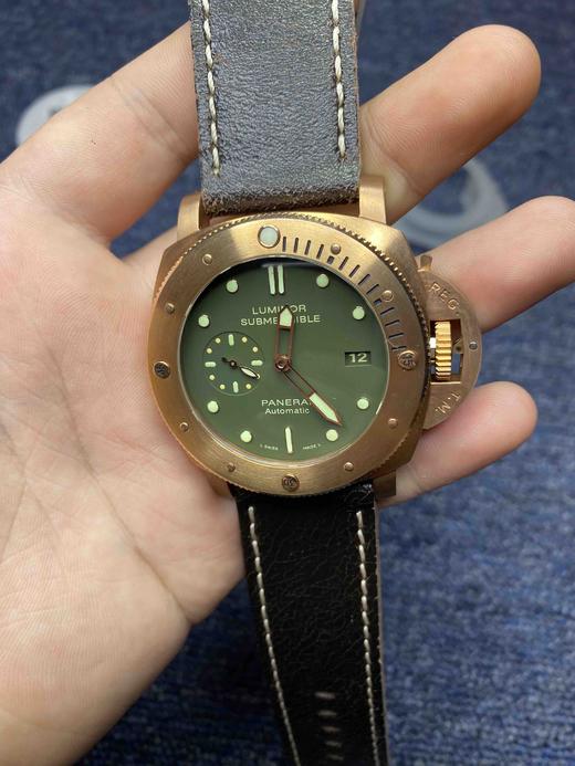 VS沛纳海Pam382 PAM00382升级V2版 青铜壳 男士腕表 表径47mm 商品图1