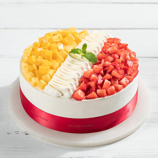 恋恋心语，绵密的奶油与酸甜的鲜果交织（高州） 商品图1