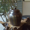 田记窑 柴烧茶罐 商品缩略图0