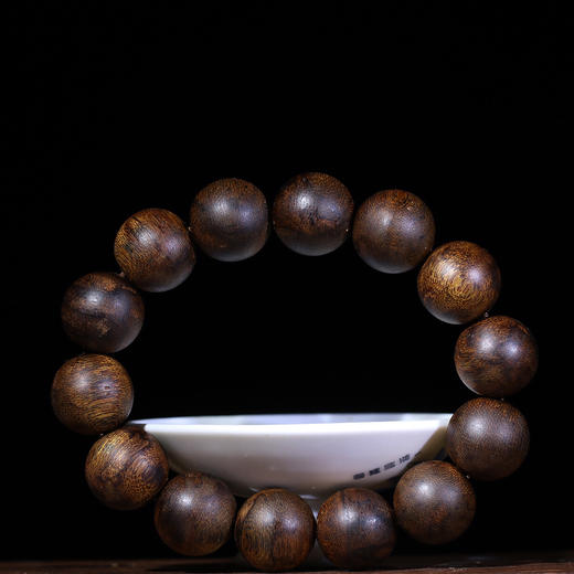 BC.12.02-3  白棋九分沉手串-30g 商品图0