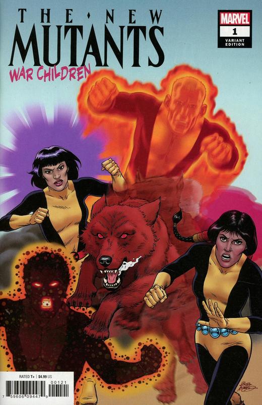 变体 新变种人 New Mutants War Children 商品图0