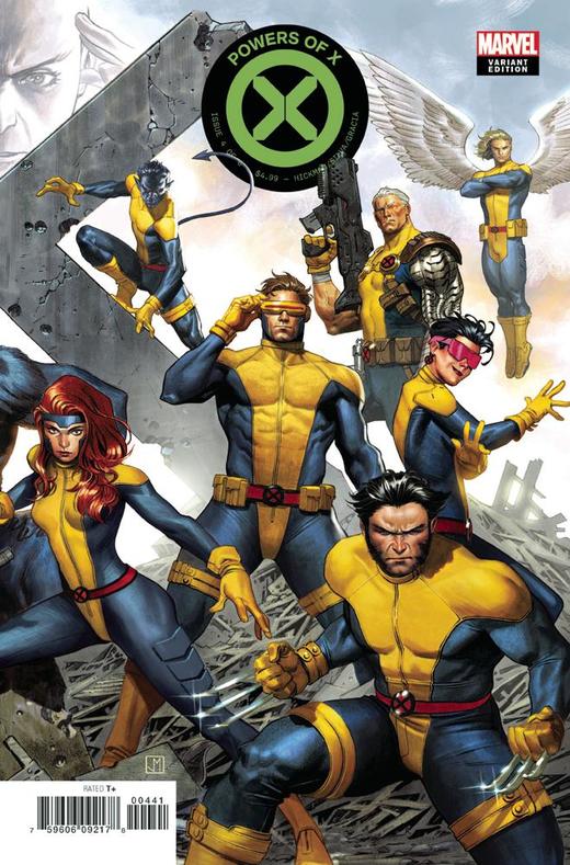 X之力 X战警 主刊 Powers of X（2019）变体 商品图12