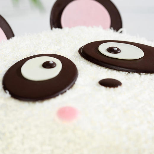 幸福西饼 原价198  熊猫嘟嘟蛋糕2磅磅 生日蛋糕（约9英寸） 商品图1