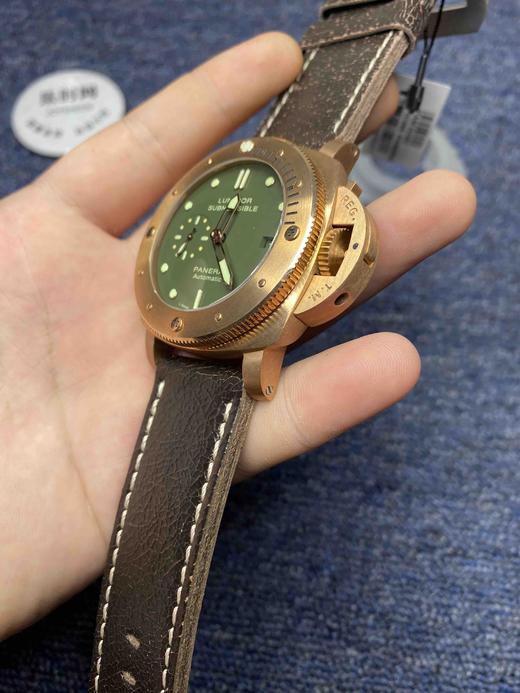 VS沛纳海Pam382 PAM00382升级V2版 青铜壳 男士腕表 表径47mm 商品图3
