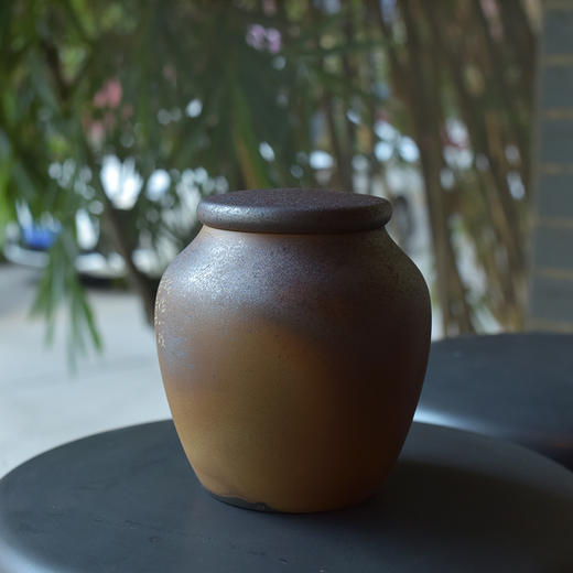 田记窑 柴烧茶罐 商品图2