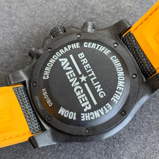 【GF究级新作】百年灵复仇者飓风系列 表径45mm 计时码表机械腕表 商品图7