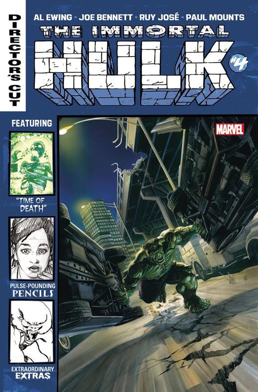 浩克 绿巨人 导演剪辑版 主刊 Immortal Hulk Directors Cut（2019）普封 商品图2