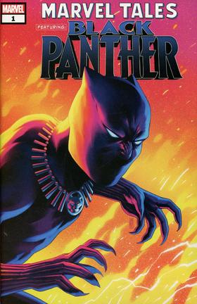 漫威传说 黑豹 特刊 Marvel Tales Black Panther（2019）普封