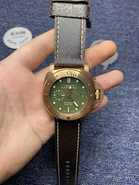 VS沛纳海Pam382 PAM00382升级V2版 青铜壳 男士腕表 表径47mm
