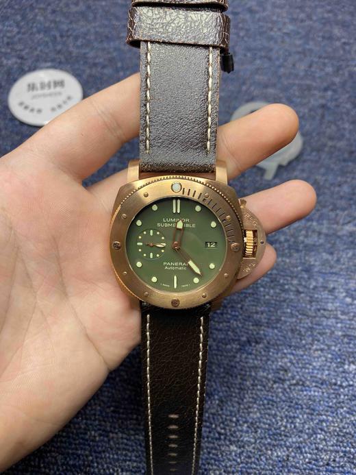 VS沛纳海Pam382 PAM00382升级V2版 青铜壳 男士腕表 表径47mm 商品图0
