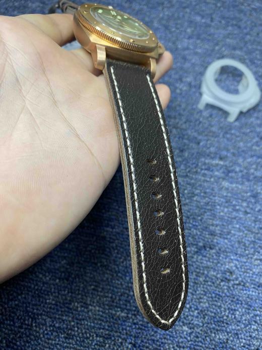 VS沛纳海Pam382 PAM00382升级V2版 青铜壳 男士腕表 表径47mm 商品图7