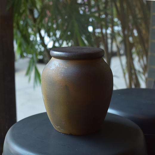 田记窑  柴烧茶罐 商品图4
