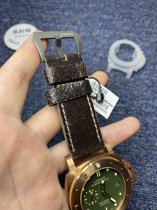 VS沛纳海Pam382 PAM00382升级V2版 青铜壳 男士腕表 表径47mm 商品图6