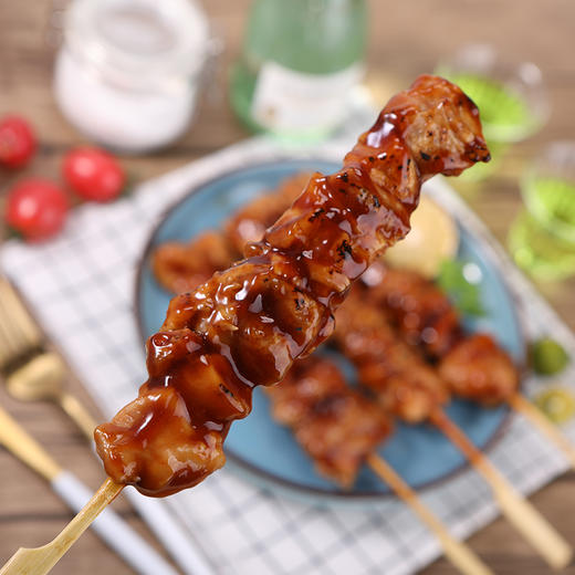 【大成食品 霸王鸡肉串】400g/袋 5支 商品图4