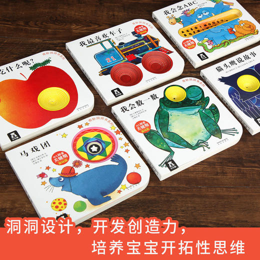 乐乐趣奇妙洞洞书系列 全6册 商品图2
