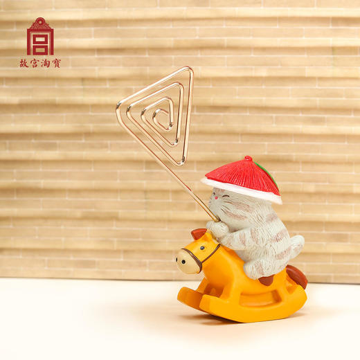 【故宫手账】故宫猫系列迷你便签夹 商品图1