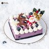 【Merry Christmas 赠圣诞熊公仔】缤纷奇缘-法国浓香芝士与秘鲁蓝莓 商品缩略图0