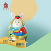 【故宫伴手礼】平安守护神-国风礼物中式传统兔爷摆件(一对礼盒装) 商品缩略图1