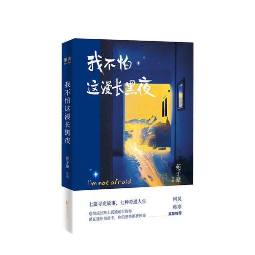 我不怕这漫长黑夜 苑子豪 著 商品图0