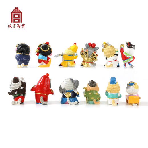 【故宫伴手礼】戏精猫登场！国风京剧宫猫系列礼盒装 商品图1