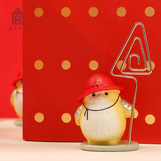 【故宫手账】故宫猫系列迷你便签夹 商品图2