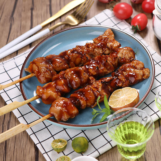 【大成食品 霸王鸡肉串】400g/袋 5支 商品图1