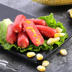 ※买一送一！奥尔良风味烤肠168g/袋 迷你小香肠 小肉枣 熟食肉类 休闲零食小吃 玉米味  百草味