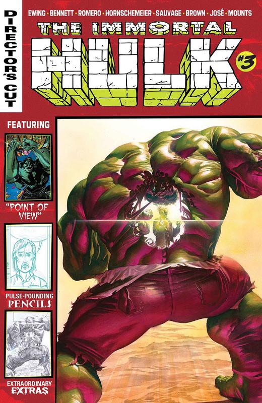 浩克 绿巨人 导演剪辑版 主刊 Immortal Hulk Directors Cut（2019）普封 商品图4