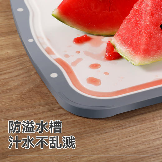 【特惠】不锈钢双面砧板，生熟不混，健康不串味 商品图1