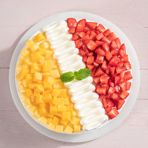 恋恋心语，绵密的奶油与酸甜的鲜果交织（高州） 商品图0