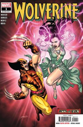 金刚狼 V6 年刊 特刊 Wolverine V6  Annual（2019）